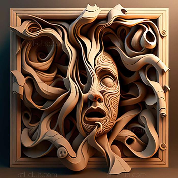 3D model illusion (STL)